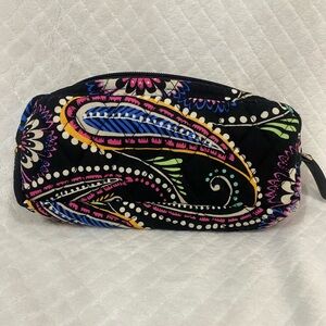 Vera Bradley Cosmetic/Pencil case in Bandana Swirl